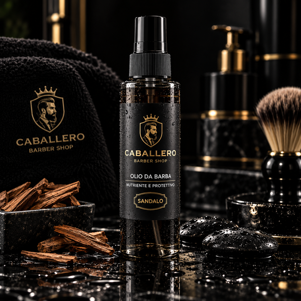 Olio da Barba SANDALO