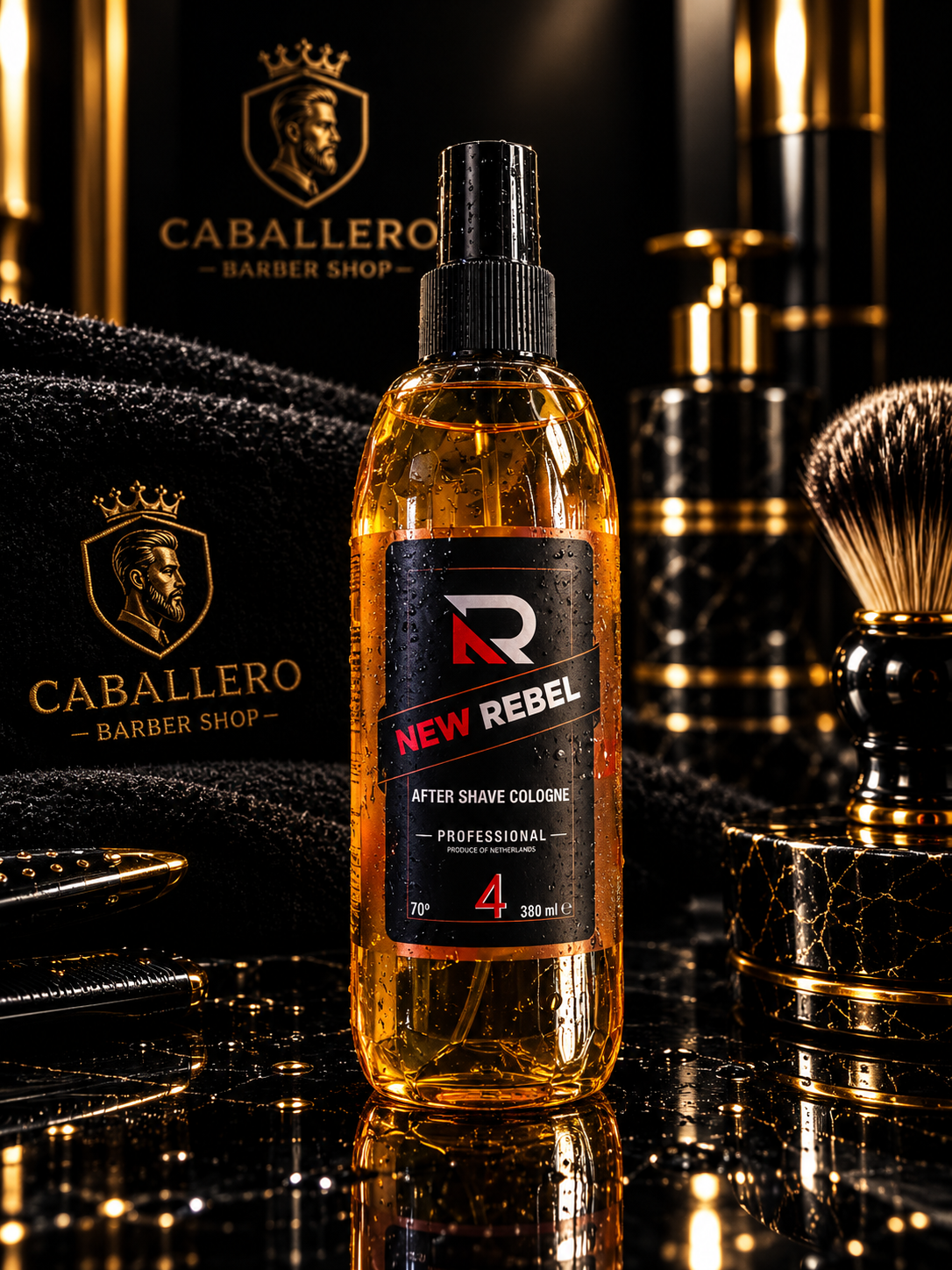 After shave cologne