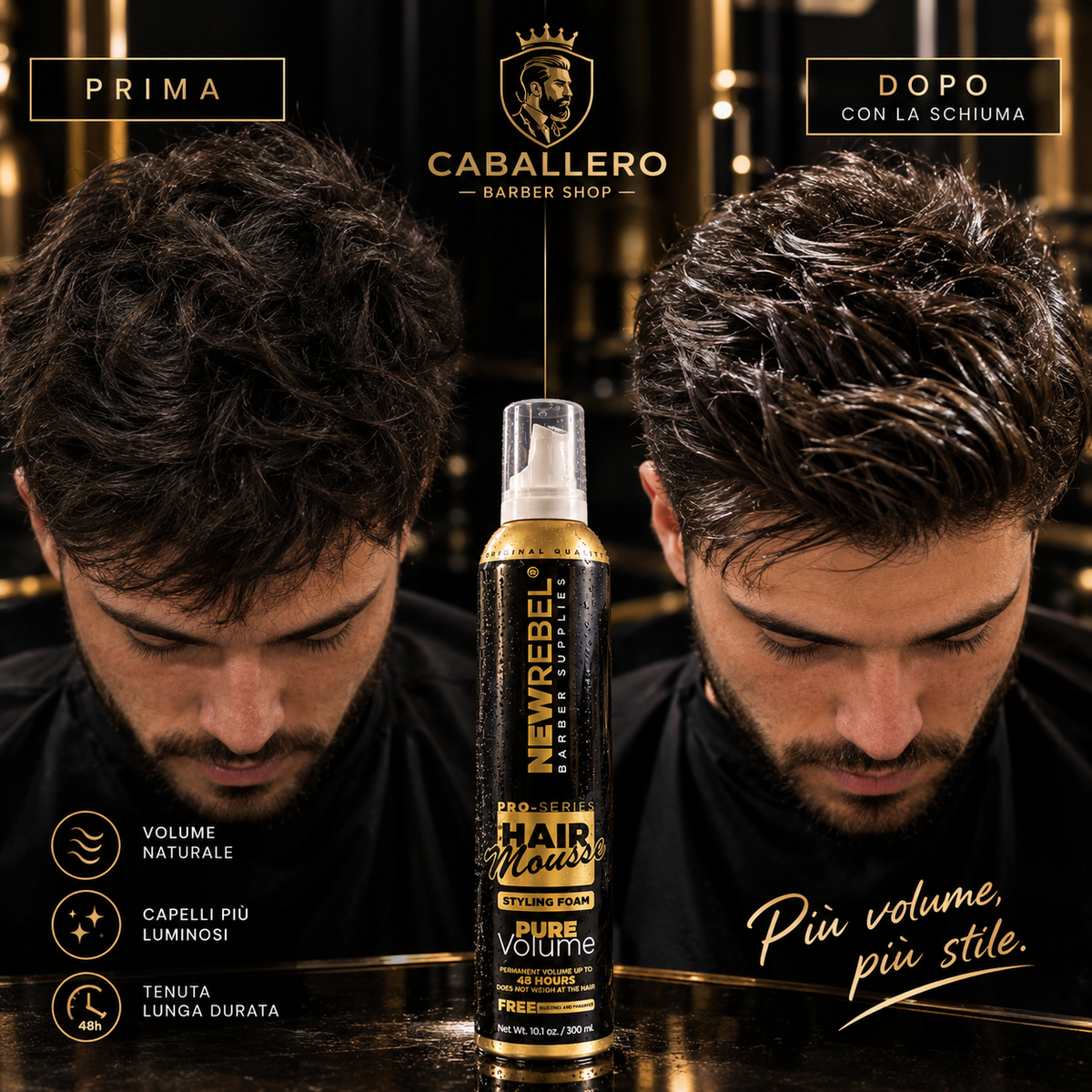 Schiuma PURE Volume
