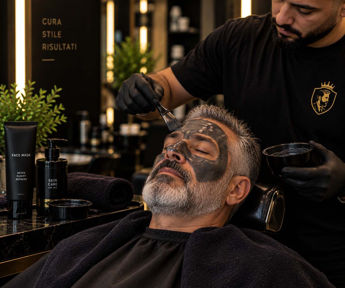 Maschera Viso